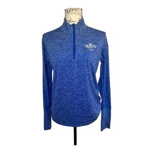 Nike Dri-Fit Element Half Zip Running Pullover Tokyo 2020 Olympics Womens Size S
